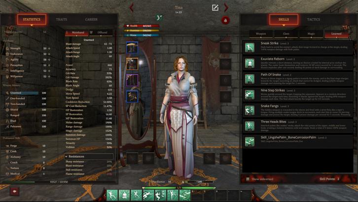 Blackthorn Arena: Reforged - Shadow of Wuxia image