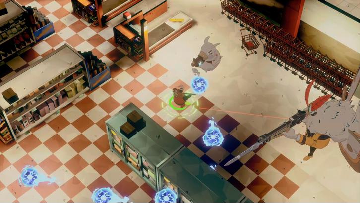 DAMON and BABY Steam Key screenshot from the video game thumbnail 2