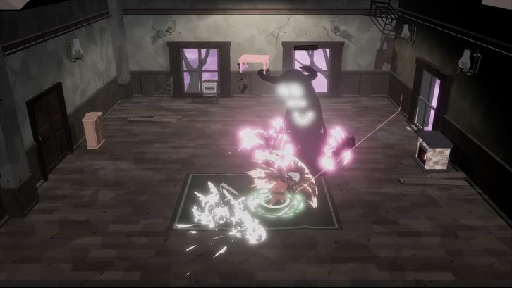 DAMON and BABY Steam Key screenshot from the video game thumbnail 5