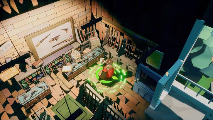 DAMON and BABY Steam Key screenshot from the video game thumbnail 6