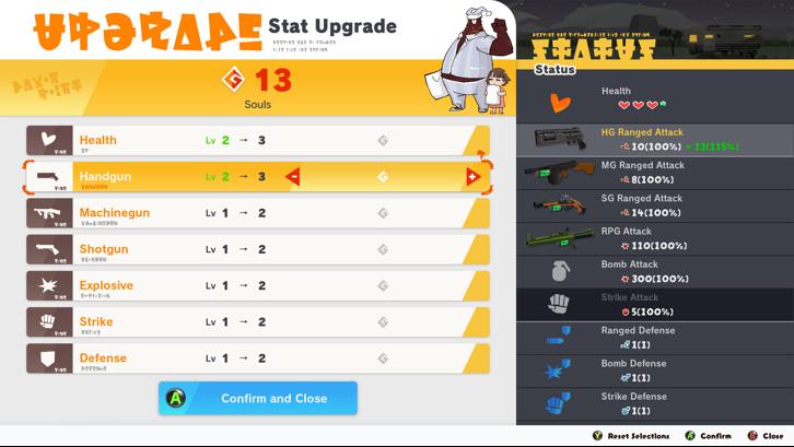 DAMON and BABY Steam Key screenshot from the video game thumbnail 8