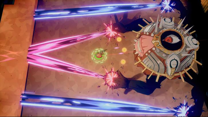 DAMON and BABY Deluxe Edition Steam Key screenshot from the video game thumbnail 4