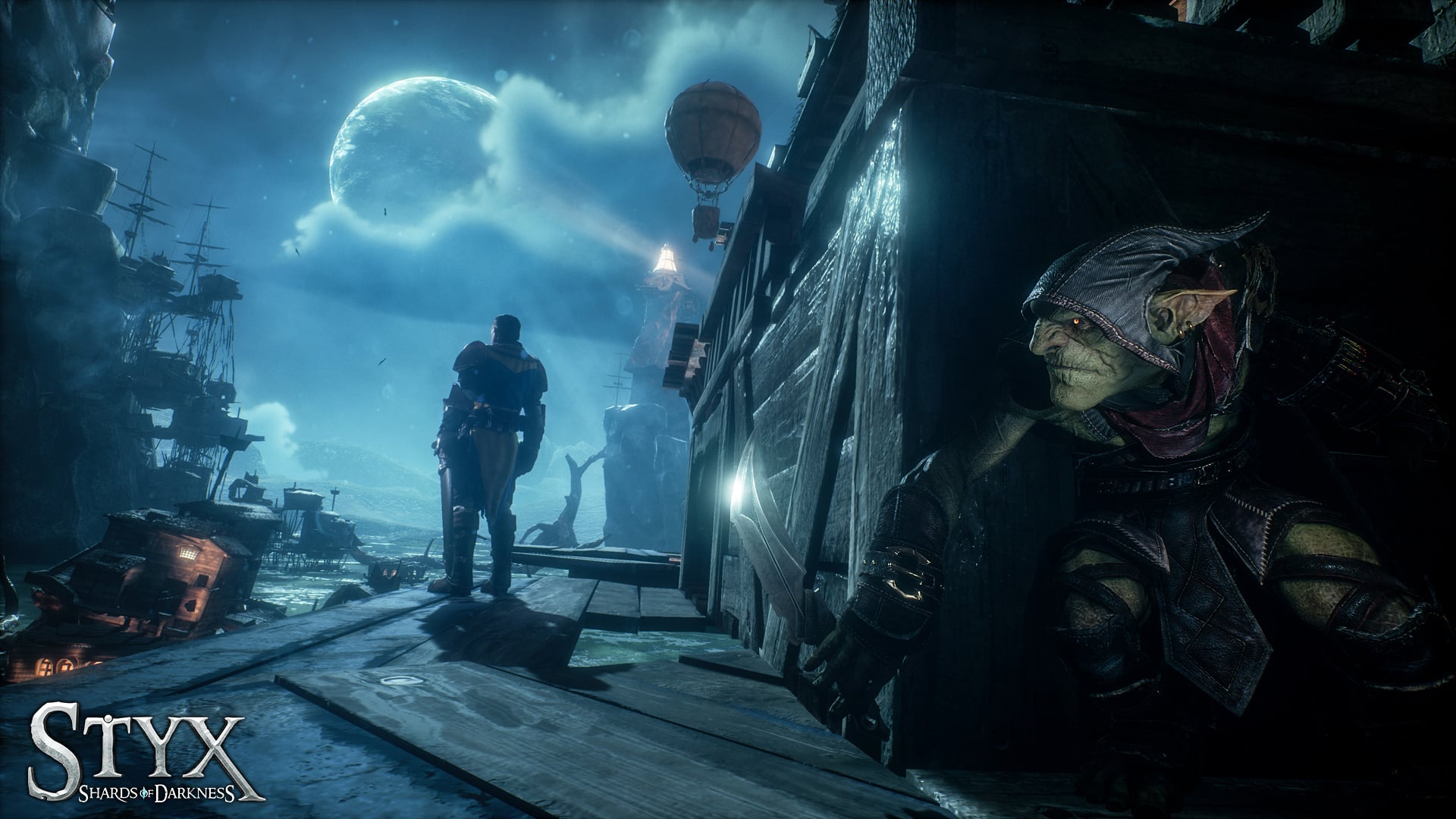 Styx: Shards of Darkness Steam Key screenshot from the video game thumbnail 2