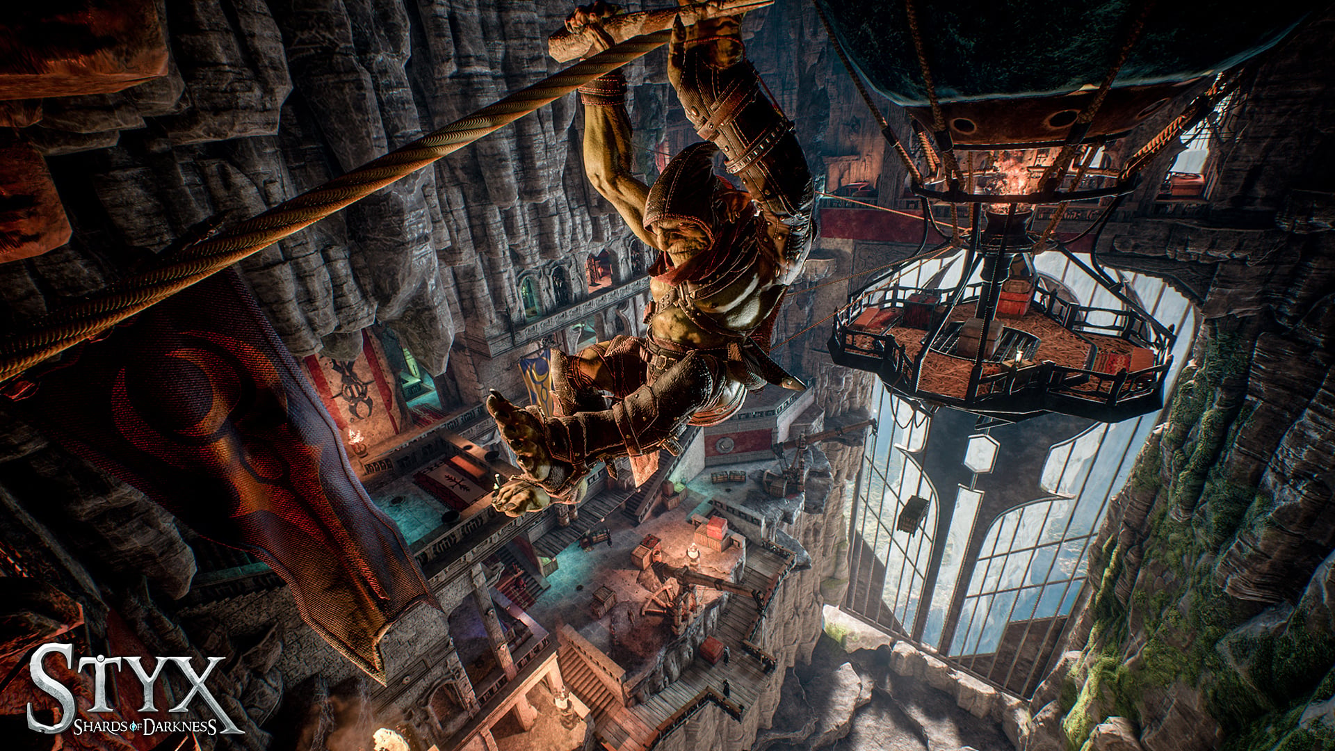 Styx: Shards of Darkness Steam Key screenshot from the video game thumbnail 3