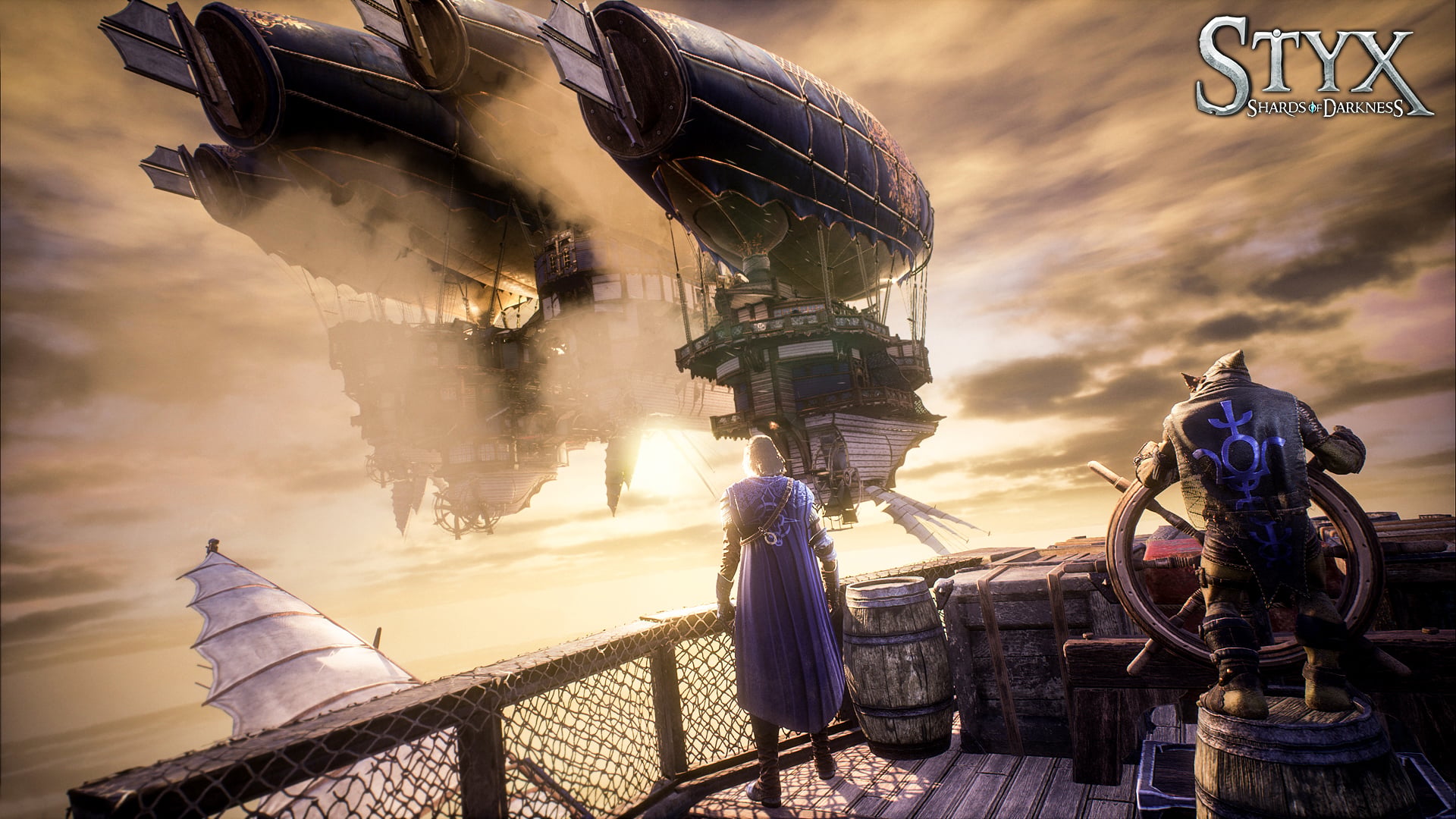 Styx: Shards of Darkness Steam Key screenshot from the video game thumbnail 4