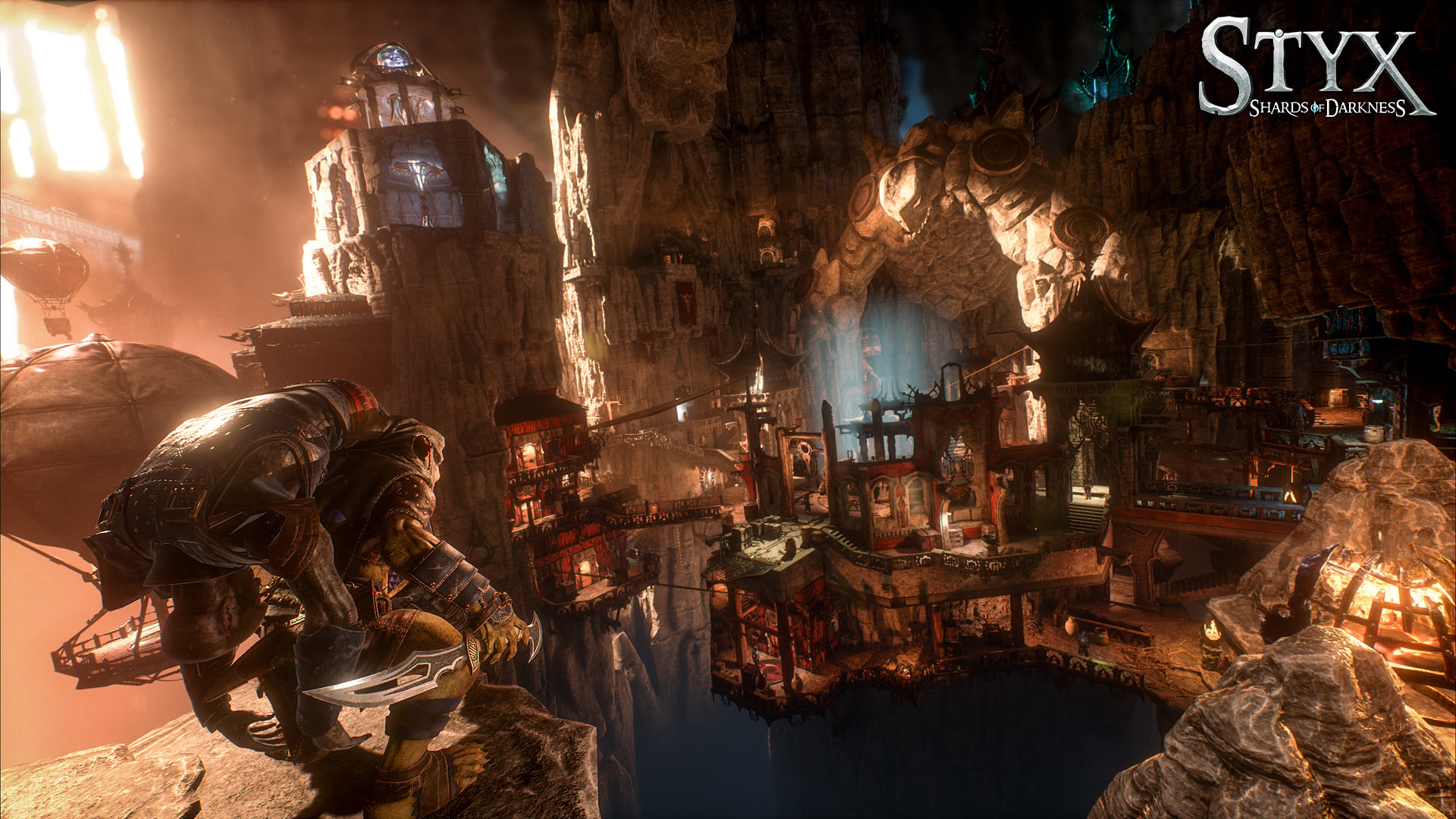 Styx: Shards of Darkness Steam Key screenshot from the video game thumbnail 6