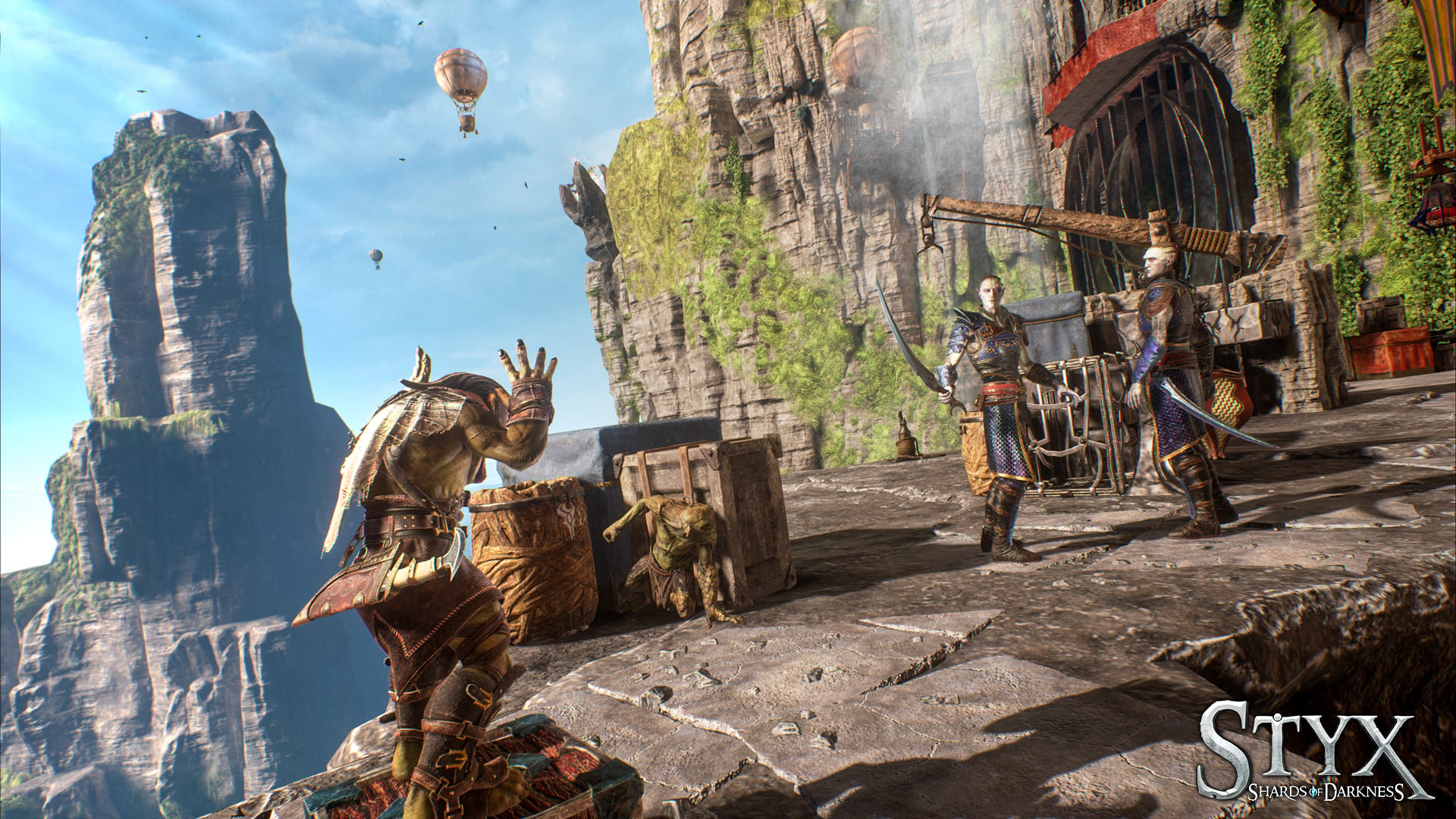 Styx: Shards of Darkness Steam Key screenshot from the video game thumbnail 7