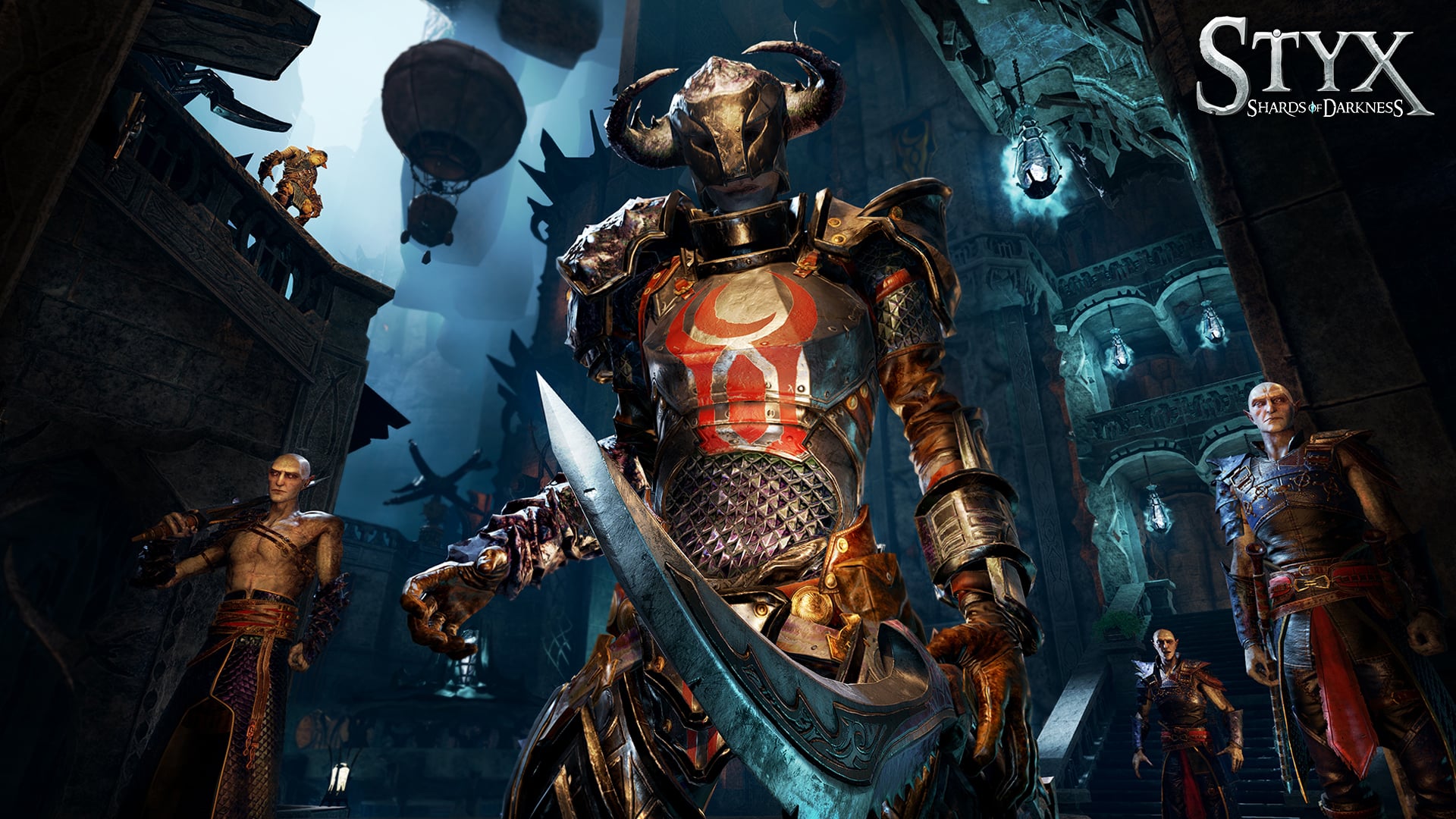 Styx: Shards of Darkness Steam Key screenshot from the video game thumbnail 8