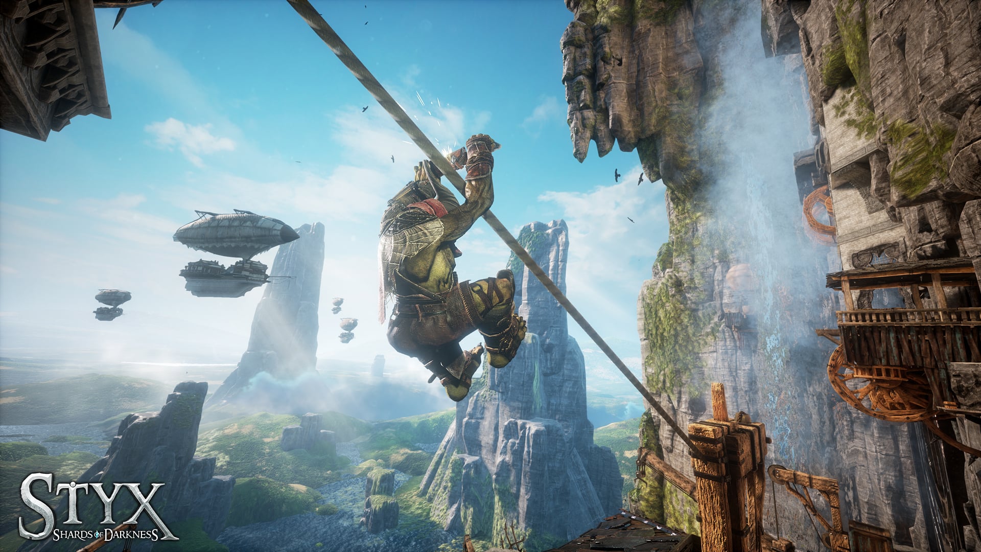 Styx: Shards of Darkness Steam Key screenshot from the video game thumbnail 9