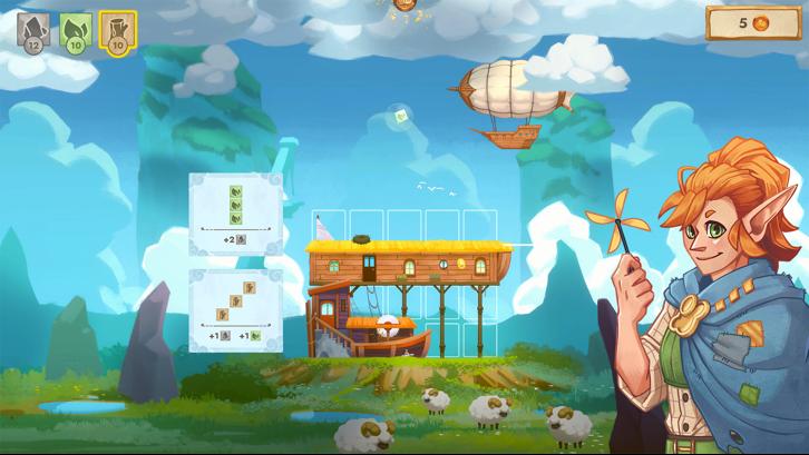 Cloudscrapers Steam Key screenshot from the video game thumbnail 2