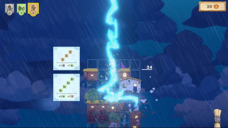 Cloudscrapers Steam Key screenshot from the video game thumbnail 3