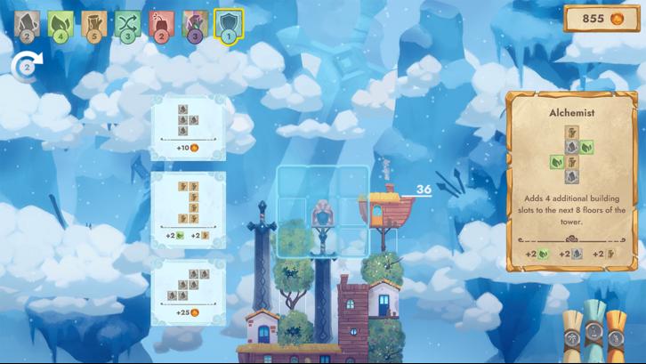 Cloudscrapers Steam Key screenshot from the video game thumbnail 6