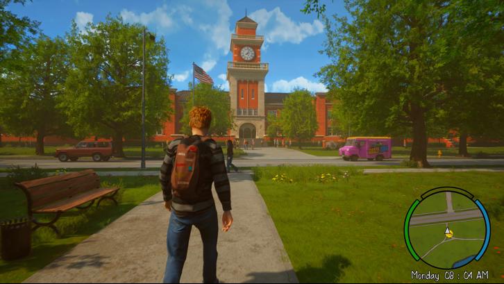 Agefield High: Rock the School Steam Key screenshot from the video game thumbnail 2