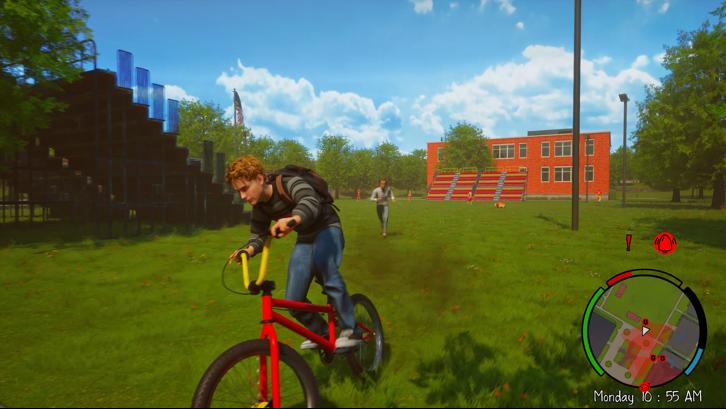 Agefield High: Rock the School Steam Key screenshot from the video game thumbnail 3