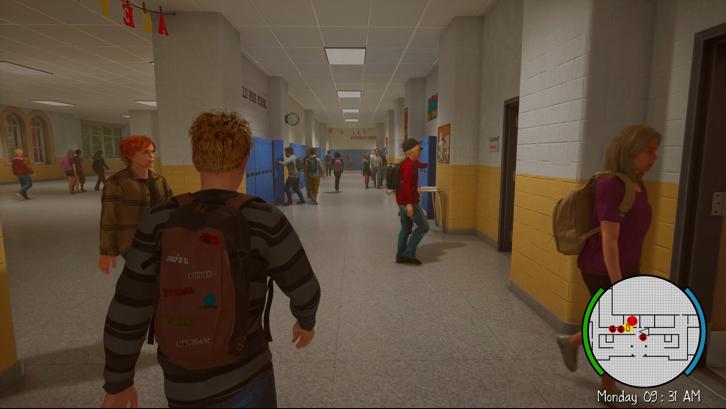Agefield High: Rock the School Steam Key screenshot from the video game thumbnail 4