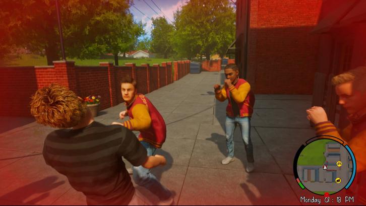 Agefield High: Rock the School Steam Key screenshot from the video game thumbnail 5