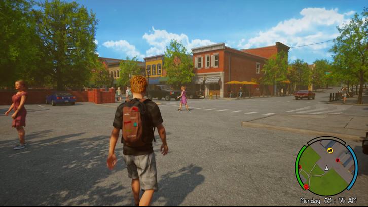 Agefield High: Rock the School Steam Key screenshot from the video game thumbnail 6