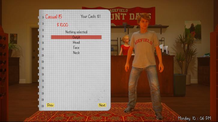 Agefield High: Rock the School Steam Key screenshot from the video game thumbnail 7