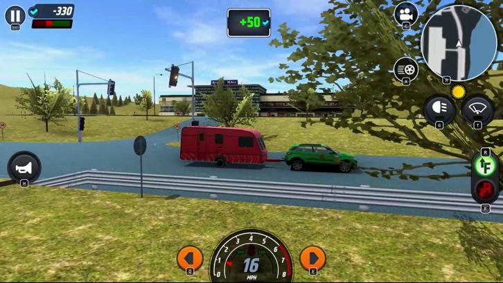 Car Driving School Simulator image