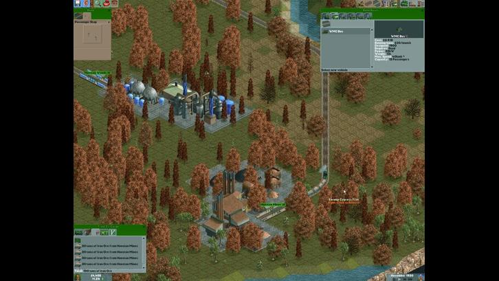 Chris Sawyer's Locomotion™ image