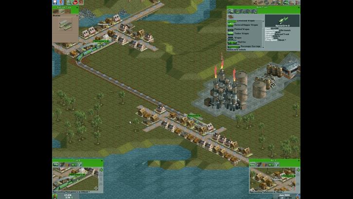 Chris Sawyer's Locomotion™ image