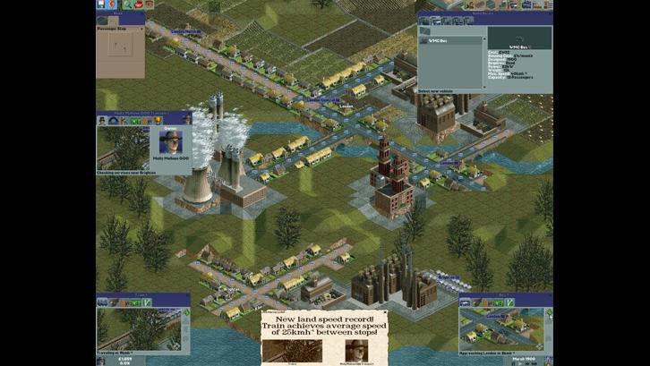 Chris Sawyer's Locomotion™ image