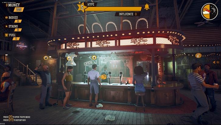 Roadhouse Simulator Steam Key screenshot from the video game thumbnail 2