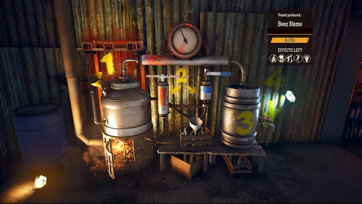 Roadhouse Simulator Steam Key screenshot from the video game thumbnail 3