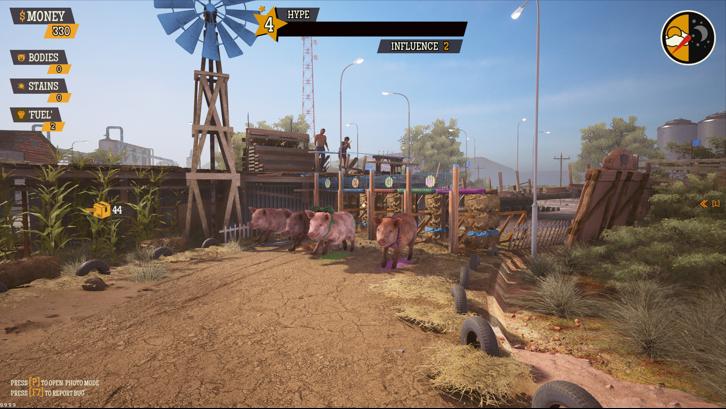Roadhouse Simulator Steam Key screenshot from the video game thumbnail 5
