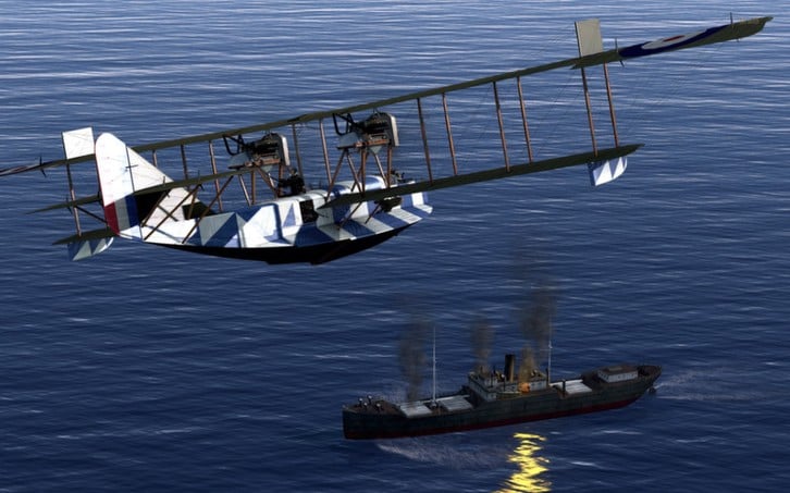 Rise of Flight: Channel Battles image