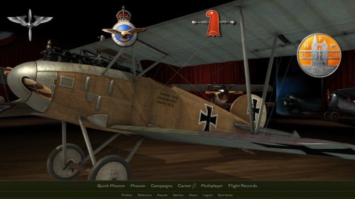 Rise of Flight: Channel Battles image