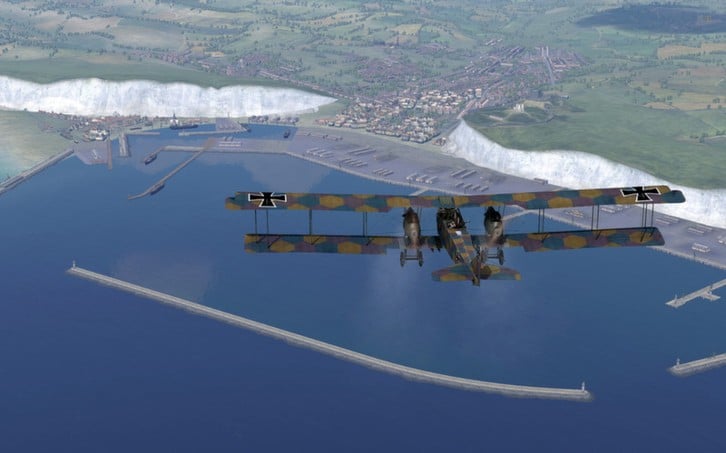 Rise of Flight: Channel Battles image