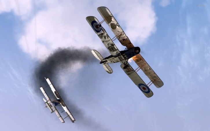 Rise of Flight: Channel Battles image
