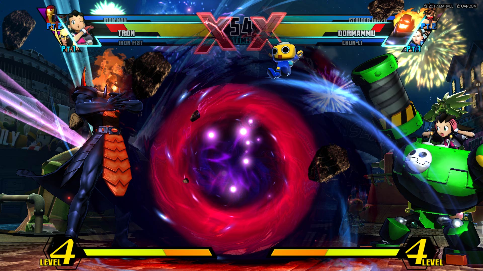 ULTIMATE MARVEL VS. CAPCOM 3 image