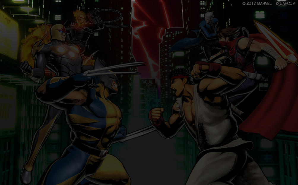 ULTIMATE MARVEL VS. CAPCOM 3 image