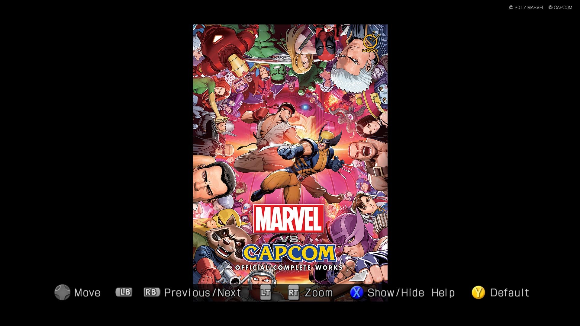 ULTIMATE MARVEL VS. CAPCOM 3 image