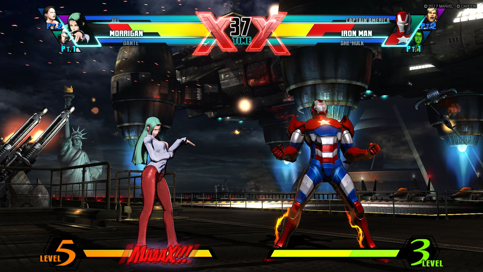 ULTIMATE MARVEL VS. CAPCOM 3 image