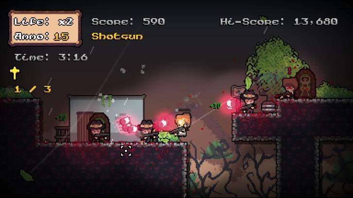 Dark Adelita Steam Key screenshot from the video game thumbnail 2