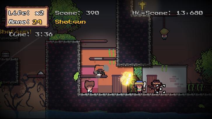 Dark Adelita Steam Key screenshot from the video game thumbnail 3