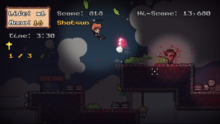 Dark Adelita Steam Key screenshot from the video game thumbnail 4