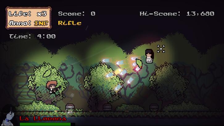Dark Adelita Steam Key screenshot from the video game thumbnail 5