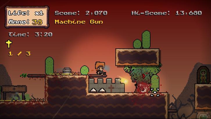Dark Adelita Steam Key screenshot from the video game thumbnail 6