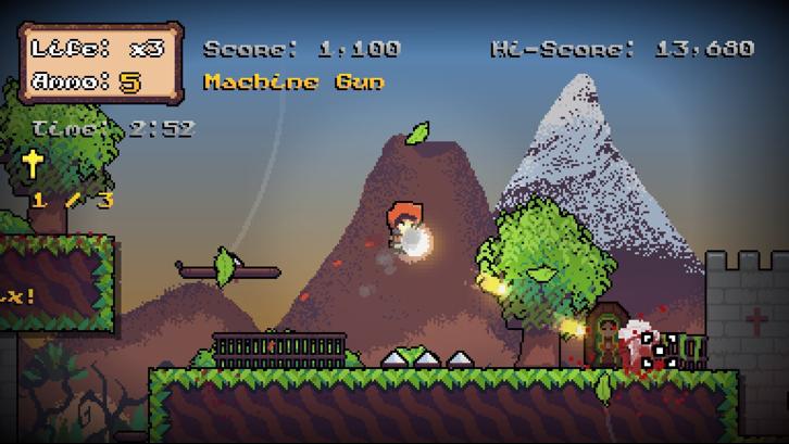 Dark Adelita Steam Key screenshot from the video game thumbnail 7