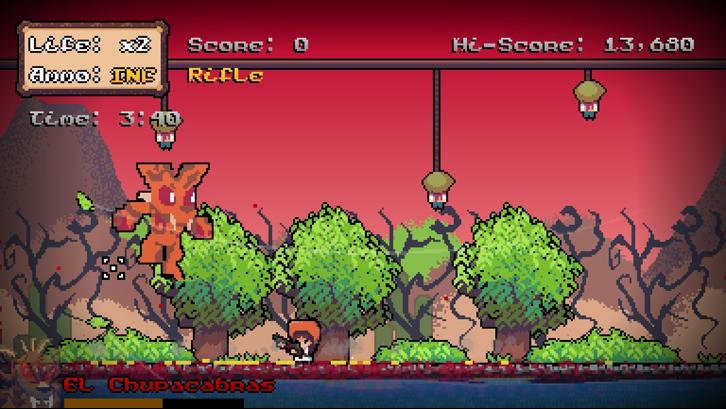 Dark Adelita Steam Key screenshot from the video game thumbnail 8