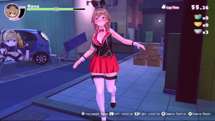 MERRY BUNNY GARDEN DRM-Free Download screenshot from the video game thumbnail 1