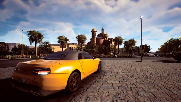 Taxi Life: A City Driving Simulator - VIP City Guide image