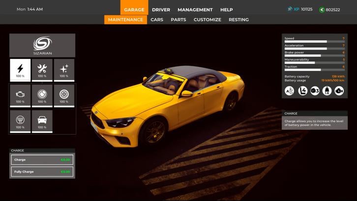 Taxi Life: A City Driving Simulator - VIP City Guide image