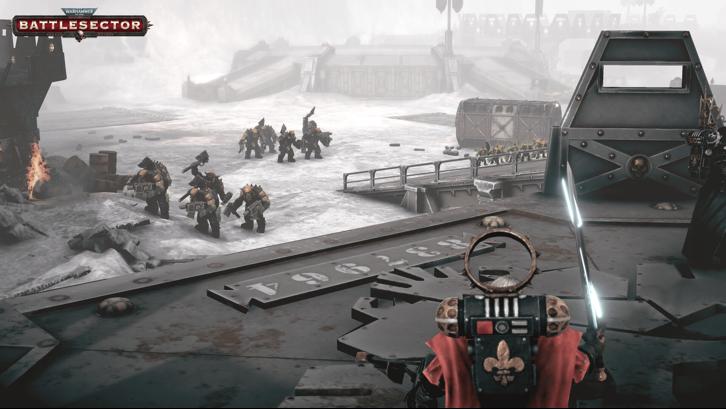 Warhammer 40,000: Battlesector - Deeds of the Fallen image