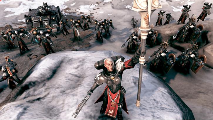 Warhammer 40,000: Battlesector - Deeds of the Fallen image