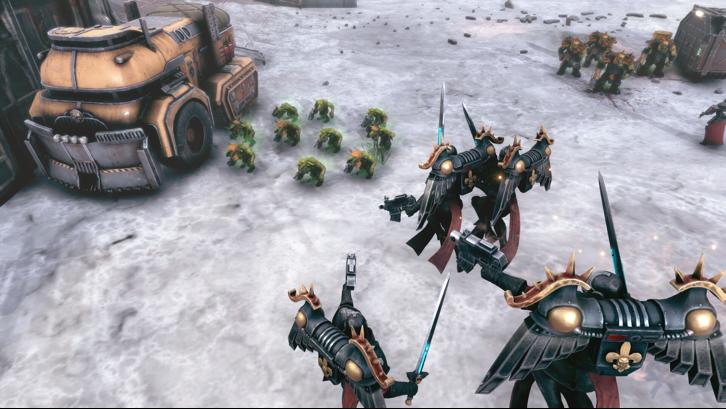 Warhammer 40,000: Battlesector - Deeds of the Fallen image
